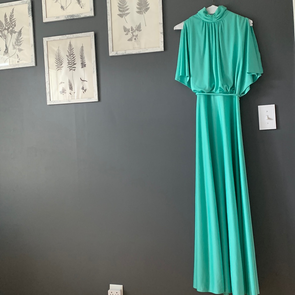 Vintage 1970s Gown